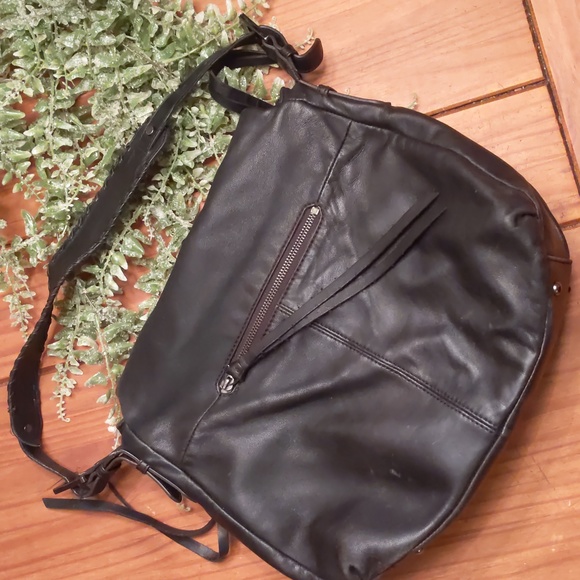 Aimee Kerstenberg black leather bag - Picture 2 of 5